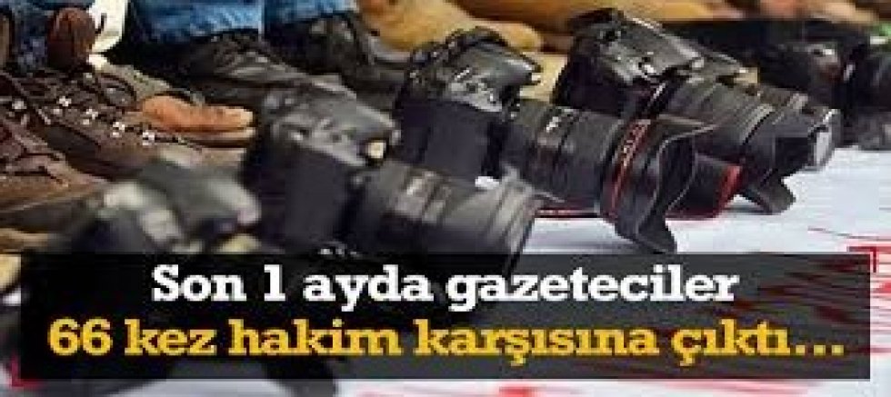 CHP'li Çakırözer açıkladı: Son 1 ayda gazeteciler 66 kez hakim karşısına çıktı