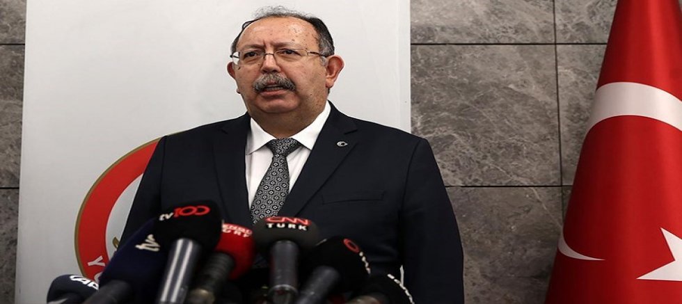 YSK Başkanı Yener, 31 Mart yerel seçimlerinin kesin sonuçlarını açıkladı
