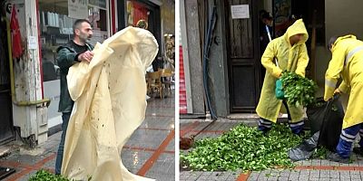 Rize’de çay fiyatı isyanı! AKP binasının önüne döktüler