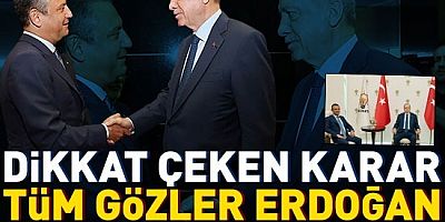 SON DAKİKA HABERİ... Tüm gözler Erdoğan - Özel görüşmesindeydi! Dikkat çeken karar
