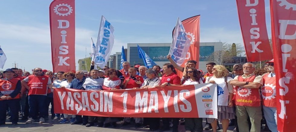 Sendikalar 1 Mayıs'ta Taksim dedi! 'AYM'nin verdiği hakkı kullanacağız'