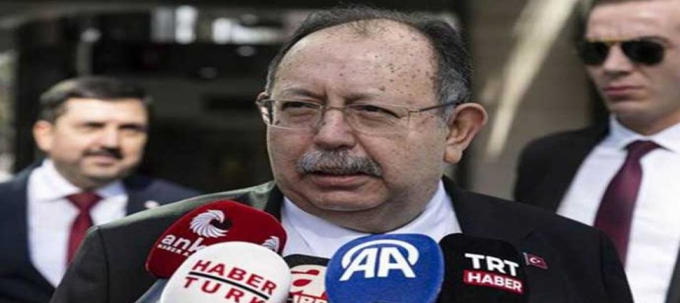 YSK başkanından CHP’nin itiraz ettiği Hatay seçimleri için flaş açıklama