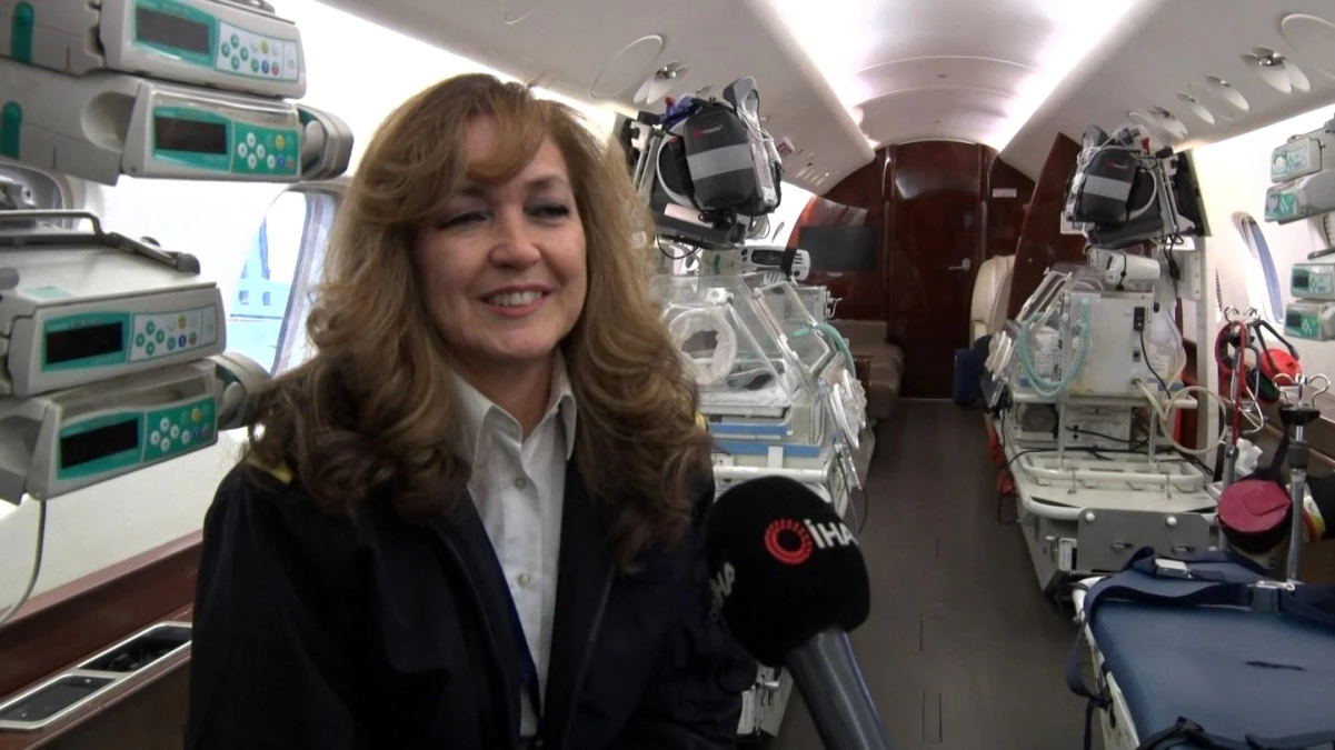 Sağlık Bakanlığı'nda görev yapan ilk kadın pilot: 'Hem çocuk yaparım, hem kariyer yaparım'