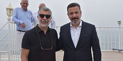 Arsuz Belediye Başkanı Sami Üstün, Basın Mensupları’yla Bir Araya Geldi! 