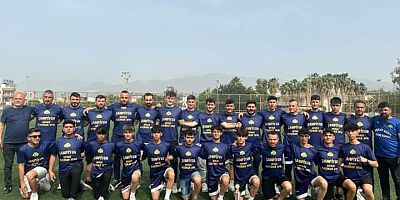 Arsuz Uluçınarspor Hatay 1. Amatör Ligi Şampiyonu oldu
