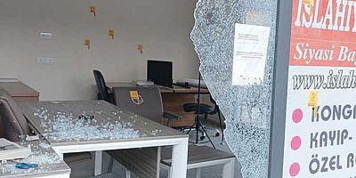 Gaziantep’te yerel gazeteye silahlı saldırı