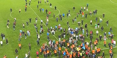 Trabzonspor – Fenerbahçe maçındaki olaylar Avrupa basınına işte böyle yansıdı