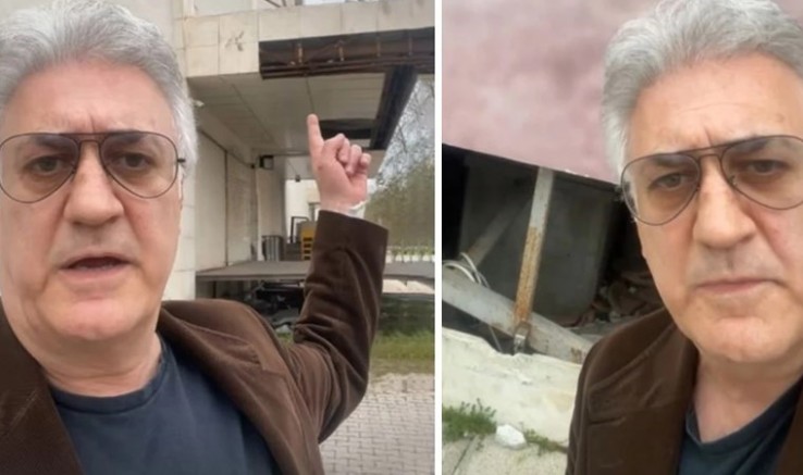 Tamer Karadağlı 'adresi' şaşırdı: Antalya Büyükşehir Belediyesi'ne ait sandığı bina, Bakanlığa ait çıktı!